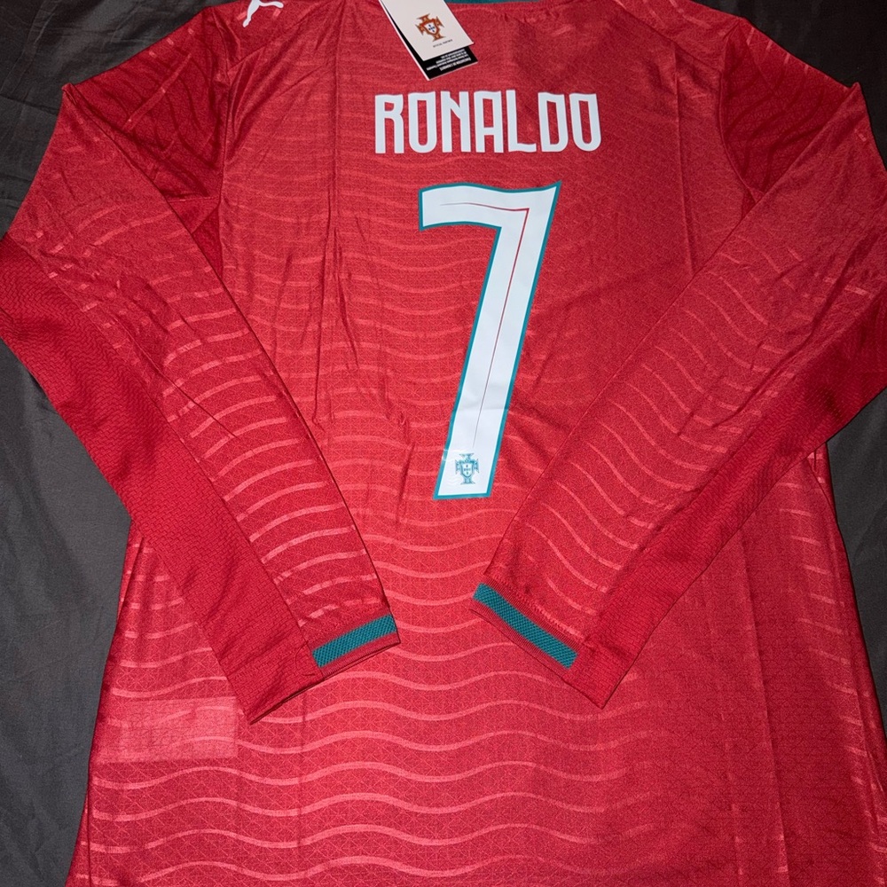 Portugal Long Sleeve Slim Fit 2026 World Cup